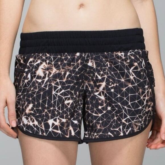 Lululemon Tracker Short Star Crushed Multi - Picture 1 of 10